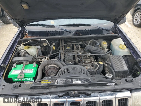 1998 Jeep Grand Cherokee with VIN 1J4FX48S1WC244308, listed as a Copart auction lot 74384714 with Not provided miles and Non repairable. Bid and sale history available at DreamBid. Image 12.