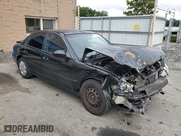 2005 Hyundai Sonata GL with VIN KMHWF25S05A128122, listed as a Copart auction lot 71643684 with 172,328 mi miles and Salvage Title. Bid and sale history available at carsss.com. Image 4.