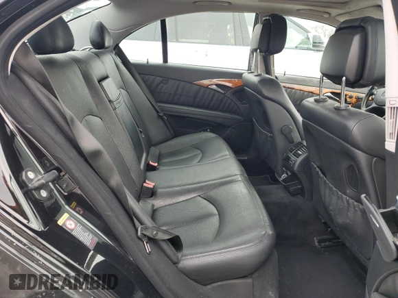 2007 Mercedes-Benz E 550 with VIN WDBUF90X47X214765, listed as a Copart auction lot 44207265 with 168,813 mi miles and Clean Title. Bid and sale history available at carsss.com. Image 10.