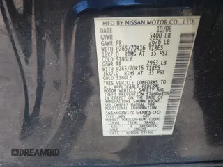 2007 Nissan Xterra SE with VIN 5N1AN08W17C508500, listed as a IAAI auction lot 41666724 with 198,028 mi miles. Bid and sale history available at carsss.com. Image 9.