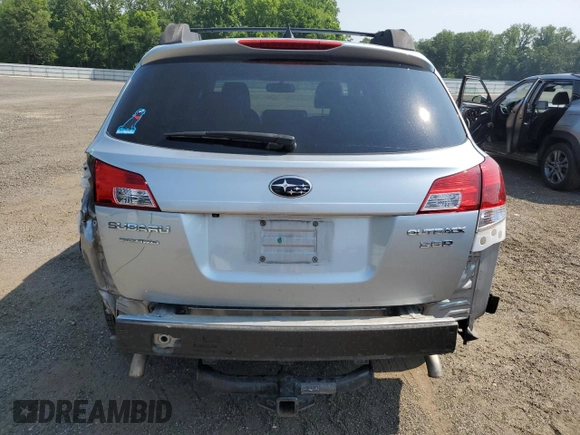 2013 Subaru Outback Limited with VIN 4S4BRDKC0D2257890, listed as a Copart auction lot 60797995 with 93,660 mi miles and Salvage title. Bid and sale history available at DreamBid. Image 6.