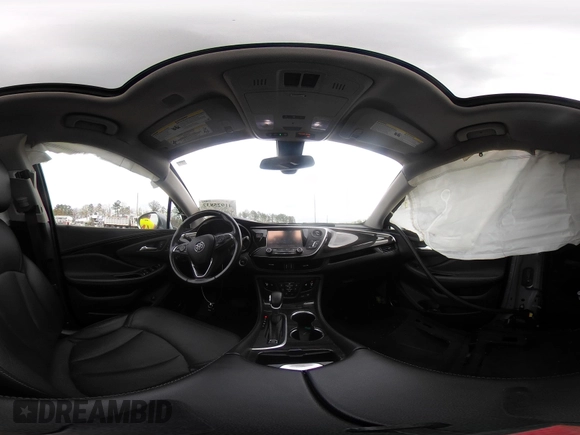 2019 Buick Envision Premium with VIN LRBFX3SX6KD015596, listed as a IAAI auction lot 41925837 with 22,573 mi miles and . Bid and sale history available at DreamBid. Image 19.