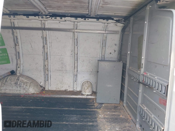 2011 Chevrolet Express Cargo with VIN 1GCWGFCA1B1109920, listed as a IAAI auction lot 41852716 with 274,364 mi miles and . Bid and sale history available at DreamBid. Image 8.