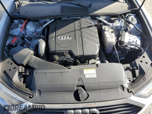 2021 Audi A6 Premium z VIN WAUD3AF28MN102921, wystawiony jako Copart lot #68371614 z przebiegiem 19 460 mil mil oraz Szkoda całkowita • Salvage title. Historia ofert i sprzedaży dostępna na DreamBid. Obrazek 12.