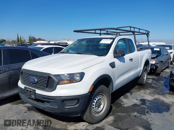2019 Ford Ranger XL with VIN 1FTER1EH9KLA28588, listed as a IAAI auction lot 41419275 with 227,859 mi miles. Bid and sale history available at carsss.com. Image 2.