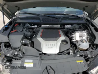2020 Audi SQ5 Premium Plus with VIN WA1B4AFY8L2127341, listed as a Copart auction lot 69452274 with 41,814 mi miles and Salvage Title. Bid and sale history available at DreamBid. Image 12.
