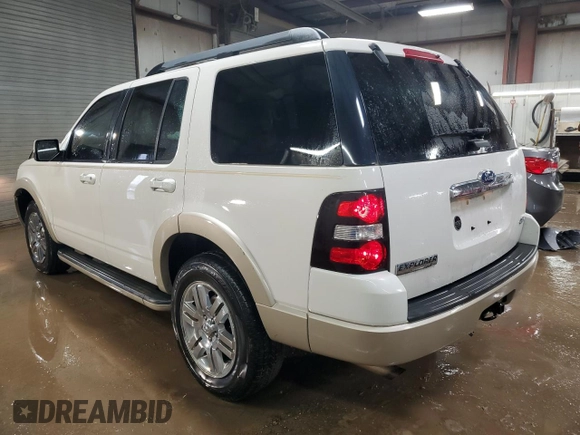 2010 Ford Explorer Eddie Bauer with VIN 1FMEU7EE8AUB06399, listed as a Copart auction lot 48120745 with 148,377 mi miles and Salvage Title. Bid and sale history available at carsss.com. Image 2.