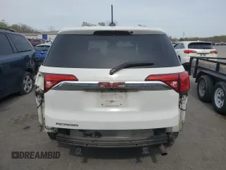 2018 GMC Acadia SLE z VIN 1GKKNKLA2JZ111600, wystawiony jako Copart lot #53423955 z przebiegiem 92 118 mil mil oraz Szkoda całkowita • Salvage title. Historia ofert i sprzedaży dostępna na DreamBid. Obrazek 6.