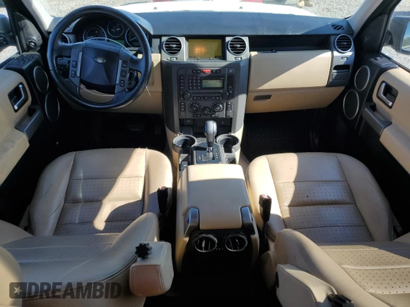 2006 Land Rover LR3 HSE with VIN SALAG25496A381575, listed as a Copart auction lot 63529735 with 154,930 mi miles and Salvage title. Bid and sale history available at DreamBid. Image 8.