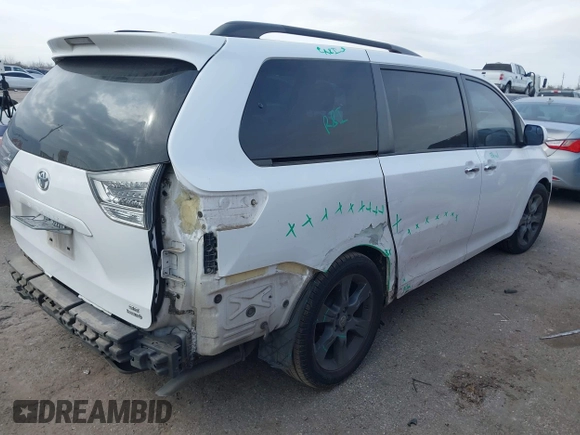 2016 Toyota Sienna SE с VIN 5TDXK3DC1GS714094, выставлен на аукционе IAAI как лот 41528860 с пробегом 140 639 миль миль и . История ставок и продаж доступна на DreamBid. Изображение 4.
