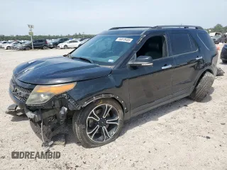 2014 Ford Explorer Sport z VIN 1FM5K8GT1EGB78282, wystawiony jako Copart lot #56818485 z przebiegiem 145 156 mil mil oraz Szkoda całkowita • Salvage title. Historia ofert i sprzedaży dostępna na DreamBid. Obrazek 1.