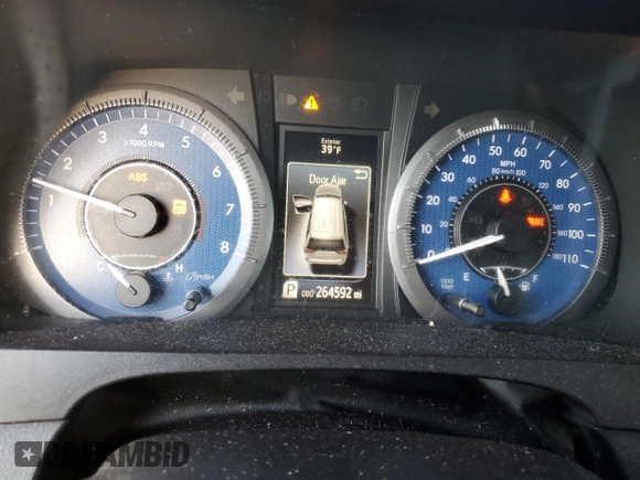 2016 Toyota Sienna Ltd with VIN 5TDDK3DC3GS130346, listed as a Copart auction lot 51062635 with 264,592 mi miles and Salvage Title. Bid and sale history available at carsss.com. Image 9.