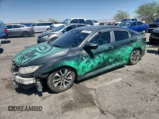 2017 Honda Civic LX z VIN 2HGFC2F59HH529584, wystawiony jako Copart lot #60318305 z przebiegiem Nie podano mil oraz Czysty tytuł • Clean title. Historia ofert i sprzedaży dostępna na DreamBid. Obrazek 1.