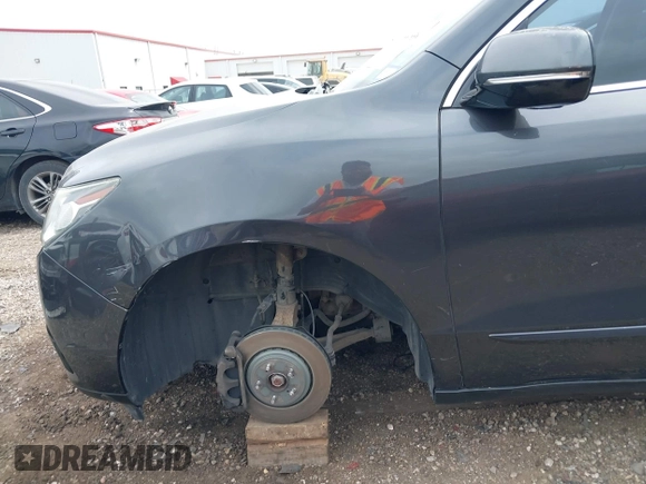 2014 Acura MDX Technology with VIN 5FRYD3H4XEB006413, listed as a IAAI auction lot 41889858 with 289,331 mi miles and . Bid and sale history available at carsss.com. Image 6.