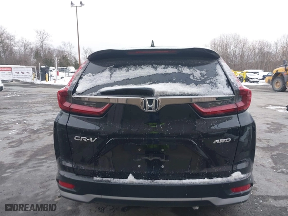 2022 Honda CR-V EX with VIN 5J6RW2H59NL004856, listed as a IAAI auction lot 41370748 with 41,487 mi miles. Bid and sale history available at carsss.com. Image 17.