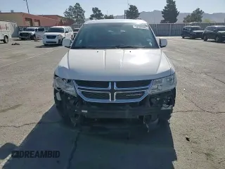 2017 Dodge Journey SXT with VIN 3C4PDCBG7HT531547, listed as a Copart auction lot 52322685 with 121,876 mi miles and Salvage title. Bid and sale history available at DreamBid. Image 11.