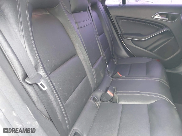 2019 Mercedes-Benz CLA with VIN WDDSJ4EB6KN708160, listed as a IAAI auction lot 41740649 with 128,900 mi miles. Bid and sale history available at carsss.com. Image 8.