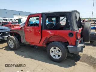 2012 Jeep Wrangler Sport z VIN 1C4AJWAG6CL216888, wystawiony jako Copart lot #65686715 z przebiegiem 72 404 mil mil oraz Czysty tytuł • Clean title. Historia ofert i sprzedaży dostępna na DreamBid. Obrazek 2.