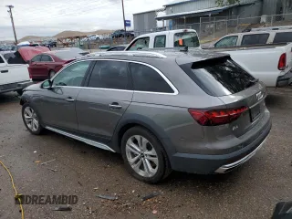 2021 Audi A4 allroad Premium Plus with VIN WA18AAF45MA073133, listed as a Copart auction lot 67555623 with 17,579 mi miles. Bid and sale history available at carsss.com. Image 2.