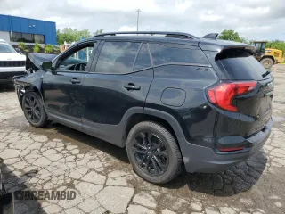 2020 GMC Terrain SLE with VIN 3GKALMEV2LL172632, listed as a Copart auction lot 61428865 with Not provided miles and Salvage title. Bid and sale history available at DreamBid. Image 2.