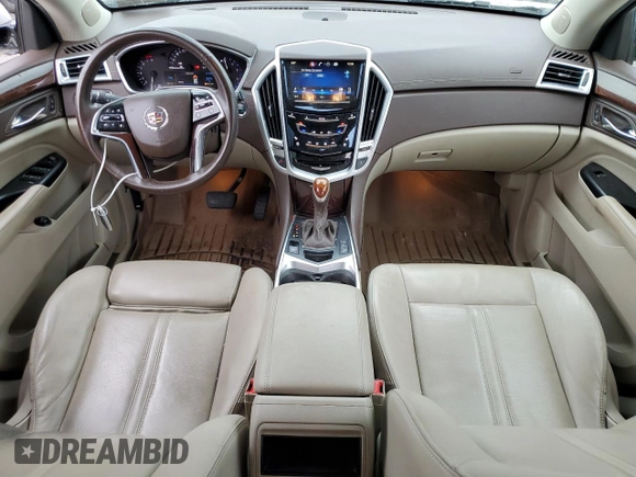 2016 Cadillac SRX Performance Collection with VIN 3GYFNCE31GS580002, listed as a Copart auction lot 62667475 with 135,097 mi miles and Salvage title. Bid and sale history available at DreamBid. Image 8.