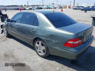 2006 Lexus LS 430 z VIN JTHBN36F265036984, wystawiony jako IAAI lot #42163570 z przebiegiem 144 466 mil mil oraz . Historia ofert i sprzedaży dostępna na DreamBid. Obrazek 3.