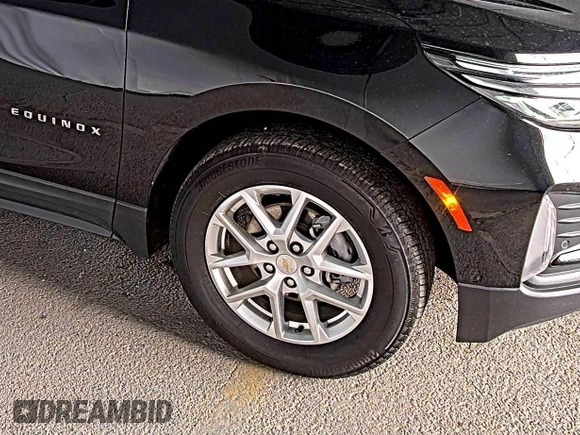 2023 Chevrolet Equinox LT with VIN 3GNAXTEG3PL252918, listed as a IAAI auction lot 42749933 with 34,377 mi miles and . Bid and sale history available at DreamBid. Image 25.