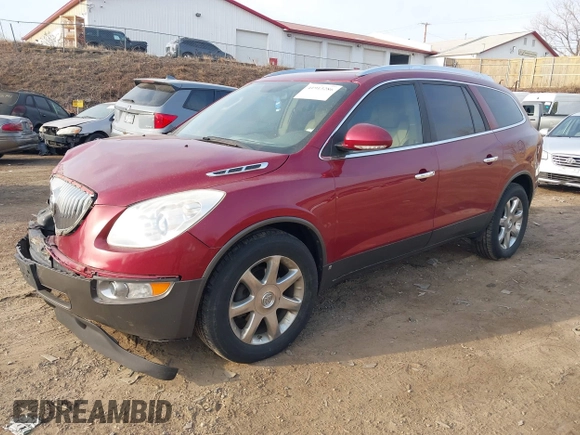 2008 Buick Enclave CXL with VIN 5GAEV23728J305163, listed as a IAAI auction lot 41913286 with 233,589 mi miles. Bid and sale history available at carsss.com. Image 2.