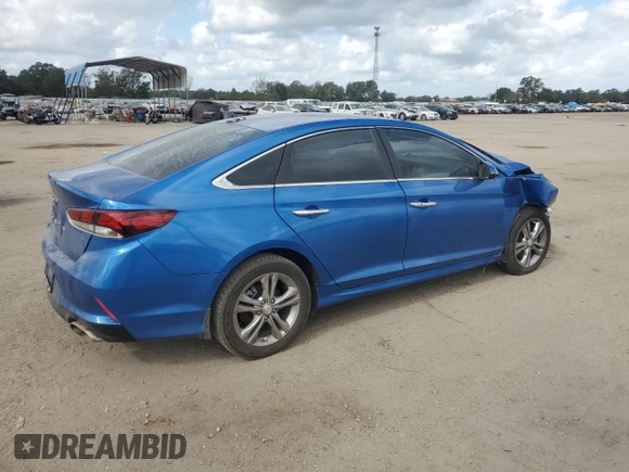 2018 Hyundai Sonata Limited with VIN 5NPE34AFXJH632564, listed as a Copart auction lot 79232334 with 122,313 mi miles and Non Repairable. Bid and sale history available at carsss.com. Image 3.