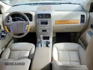 2007 Lincoln MKX with VIN 2LMDU68C57BJ16956, listed as a Copart auction lot 47212525 with 193,608 mi miles and Salvage Title. Bid and sale history available at carsss.com. Image 8.