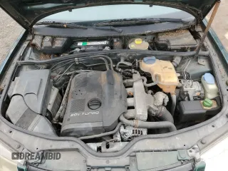 2000 Volkswagen Passat z VIN WVWMA23B5YP299351, wystawiony jako Copart lot #44905385 z przebiegiem 186 402 mil mil oraz Czysty tytuł • Clean title. Historia ofert i sprzedaży dostępna na DreamBid. Obrazek 11.