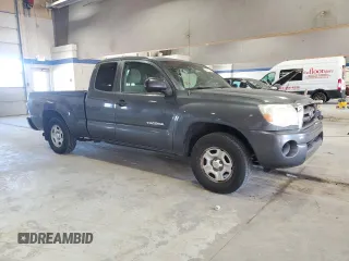 2009 Toyota Tacoma with VIN 5TETX22N89Z664038, listed as a Copart auction lot 52395295 with 186,006 mi miles and Clean Title. Bid and sale history available at carsss.com. Image 4.