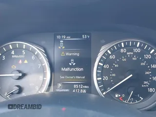 2023 Infiniti Q50 Luxe z VIN JN1EV7BR7PM541712, wystawiony jako IAAI lot #41942433 z przebiegiem 8 512 mil mil oraz . Historia ofert i sprzedaży dostępna na DreamBid. Obrazek 15.