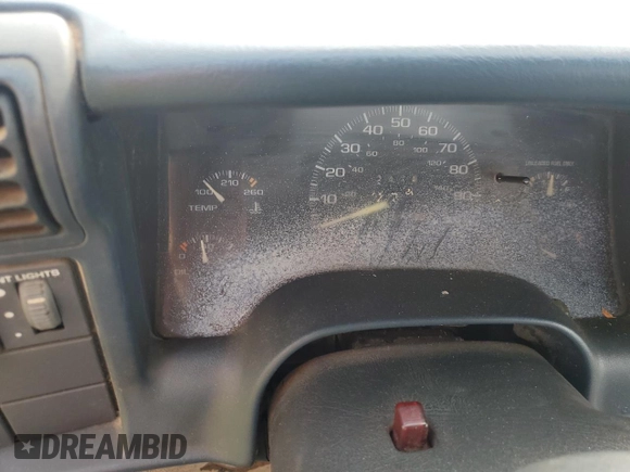 1995 GMC Sonoma with VIN 1GTCS1449SK528461, listed as a Copart auction lot 67146364 with Not Provided miles and Salvage Title. Bid and sale history available at DreamBid. Image 9.