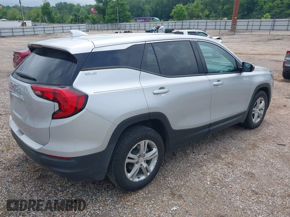 2020 GMC Terrain SLE z VIN 3GKALMEV6LL143070, wystawiony jako IAAI lot #42001194 z przebiegiem 101 055 mil mil oraz . Historia ofert i sprzedaży dostępna na DreamBid. Obrazek 4.