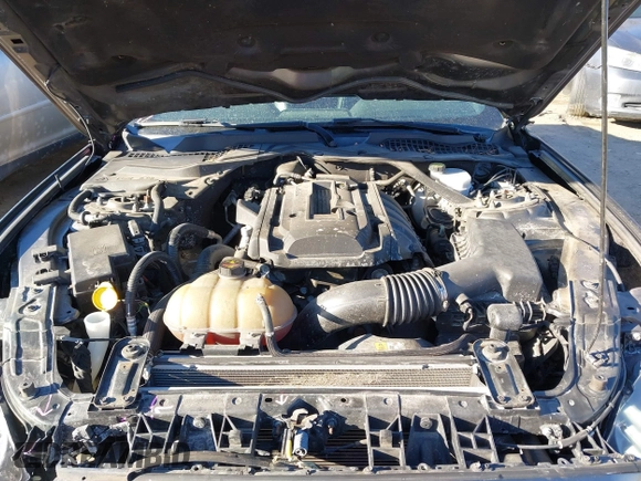 2018 Ford Mustang EcoBoost Premium with VIN 1FATP8UH7J5111677, listed as a IAAI auction lot 41427830 with 141,793 mi miles and . Bid and sale history available at carsss.com. Image 10.
