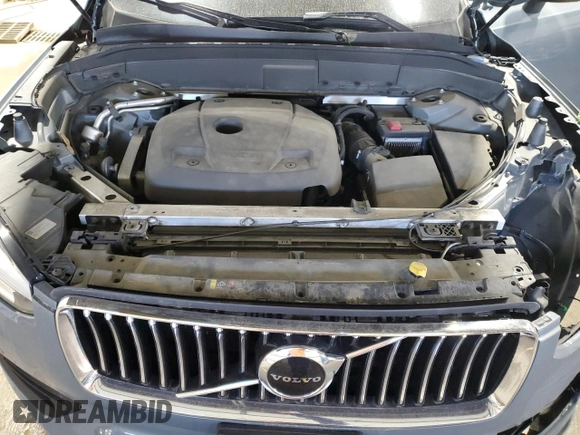 2020 Volvo XC90 Momentum with VIN YV4A22PK2L1612486, listed as a Copart auction lot 49183495 with 54,861 mi miles and Salvage Title. Bid and sale history available at carsss.com. Image 12.