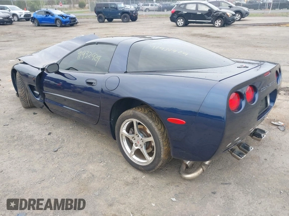 2000 Chevrolet Corvette with VIN 1G1YY22G5Y5132101, listed as a IAAI auction lot 41932929 with Not Provided miles and . Bid and sale history available at DreamBid. Image 3.