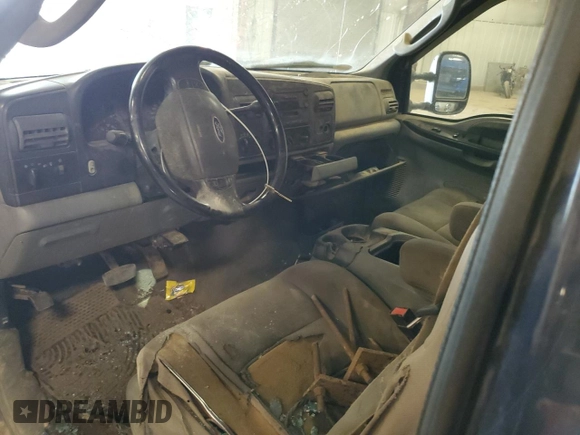 2005 Ford F-250 XL with VIN 1FTSX21P65EB68635, listed as a Copart auction lot 49042045 with Not Provided miles and Clean Title. Bid and sale history available at DreamBid. Image 8.