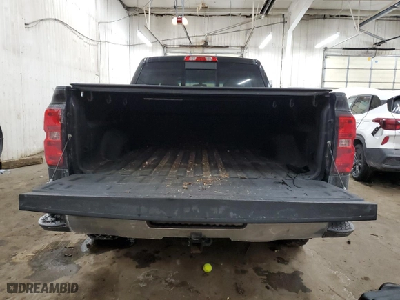 2016 Chevrolet Silverado 1500 LT with VIN 3GCUKREH5GG100146, listed as a Copart auction lot 44686445 with 89,667 mi miles and Salvage Title. Bid and sale history available at carsss.com. Image 6.