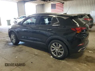 2022 Buick Encore GX Essence with VIN KL4MMFSL1NB134196, listed as a Copart auction lot 61568115 with 14,707 mi miles and Salvage title. Bid and sale history available at DreamBid. Image 2.