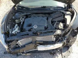 2011 Nissan Maxima SV with VIN 1N4AA5AP8BC800725, listed as a Copart auction lot 52021755 with Not Provided miles and Salvage Title. Bid and sale history available at DreamBid. Image 12.