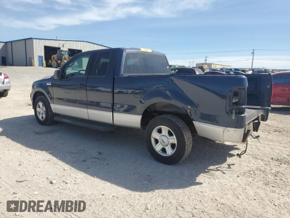 2004 Ford F-150 XL with VIN 1FTPX12554NA82051, listed as a Copart auction lot 49879965 with 136,726 mi miles and Salvage title. Bid and sale history available at DreamBid. Image 2.