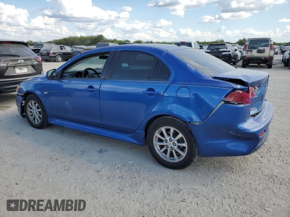 2011 Mitsubishi Lancer ES with VIN JA32U2FU0BU041693, listed as a Copart auction lot 72012524 with 192,051 mi miles and Salvage Title. Bid and sale history available at carsss.com. Image 2.