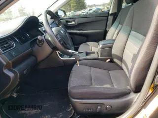 2016 Toyota Camry XLE with VIN 4T4BF1FK3GR563067, listed as a Copart auction lot 47506955 with 76,243 mi miles and Salvage Title. Bid and sale history available at DreamBid. Image 7.