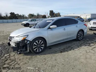 2017 Nissan Altima 2.5 SV with VIN 1N4AL3AP5HC115458, listed as a Copart auction lot 49671975 with 109,103 mi miles and Salvage Title. Bid and sale history available at carsss.com. Image 1.