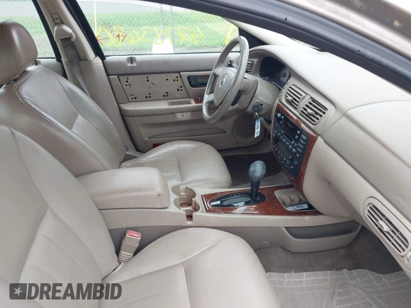 2004 Mercury Sable LS Premium with VIN 1MEFM55S44A605059, listed as a IAAI auction lot 42783680 with 89,685 mi miles and . Bid and sale history available at DreamBid. Image 5.