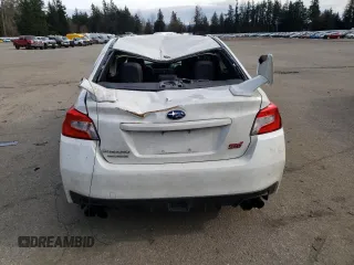 2021 Subaru WRX STI with VIN JF1VA2E62M9807610, listed as a Copart auction lot 44980365 with Not provided miles and Salvage title. Bid and sale history available at DreamBid. Image 6.