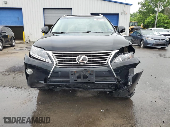 2014 Lexus RX 350 with VIN 2T2BK1BA4EC238991, listed as a Copart auction lot 64246225 with 180,151 mi miles and Salvage title. Bid and sale history available at DreamBid. Image 5.