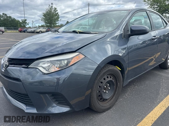 2014 Toyota Corolla L z VIN 2T1BURHE6EC077048, wystawiony jako Copart lot #62062695 z przebiegiem 199 669 mil mil oraz Czysty tytuł • Clean title. Historia ofert i sprzedaży dostępna na DreamBid. Obrazek 2.